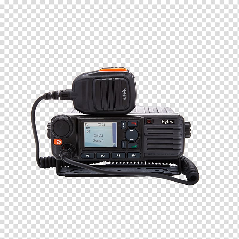 Two-way radio Digital mobile radio Citizens band radio Hytera, hytera transparent background PNG clipart