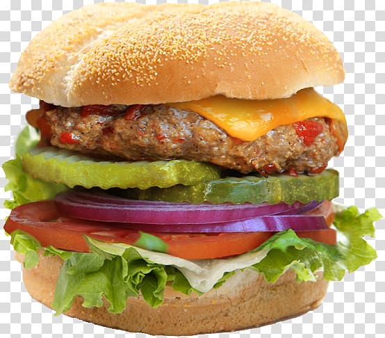 Hamburger Whopper Patty, burger king transparent background PNG clipart