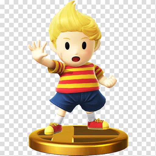 Super Smash Bros. for Nintendo 3DS and Wii U Ryu EarthBound Mother 3 Amiibo, nintendo transparent background PNG clipart
