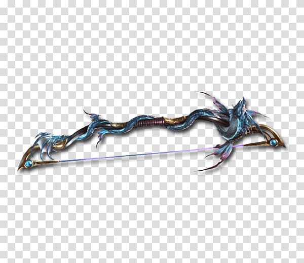 Granblue Fantasy Ranged weapon bow Leviathan, weapon transparent background PNG clipart