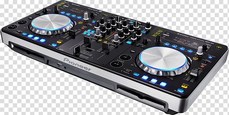 Disc jockey DJ controller Pioneer DJ Virtual DJ CDJ, Dj Set transparent background PNG clipart