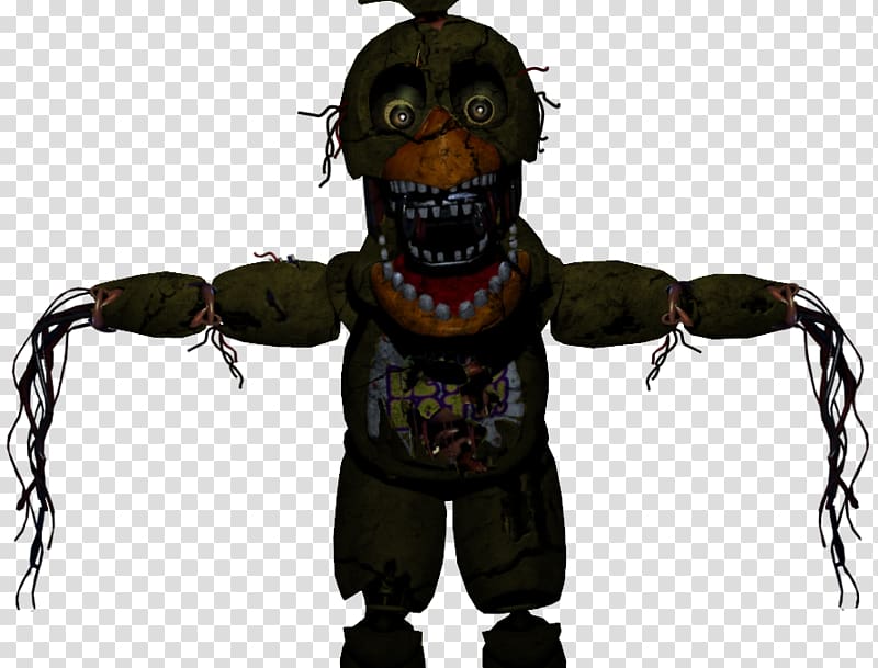 Five Nights at Freddy\'s 2 Five Nights at Freddy\'s: Sister Location Freddy Fazbear\'s Pizzeria Simulator Five Nights at Freddy\'s: The Twisted Ones, fnaf 2 animatronics transparent background PNG clipart