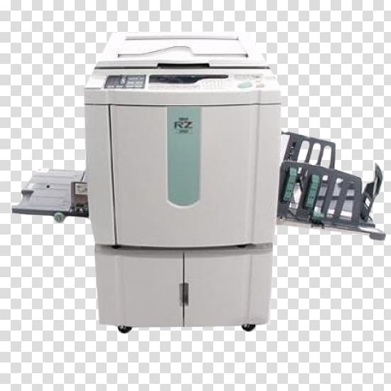 Paper Risograph Printer Riso Kagaku Corporation copier, printer transparent background PNG clipart