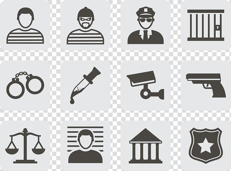 criminal justice symbols