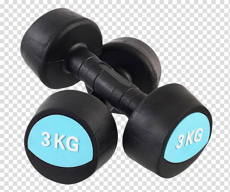 Dumbbell Physical fitness Exercise equipment Physical exercise, Fitness Dumbbells transparent background PNG clipart