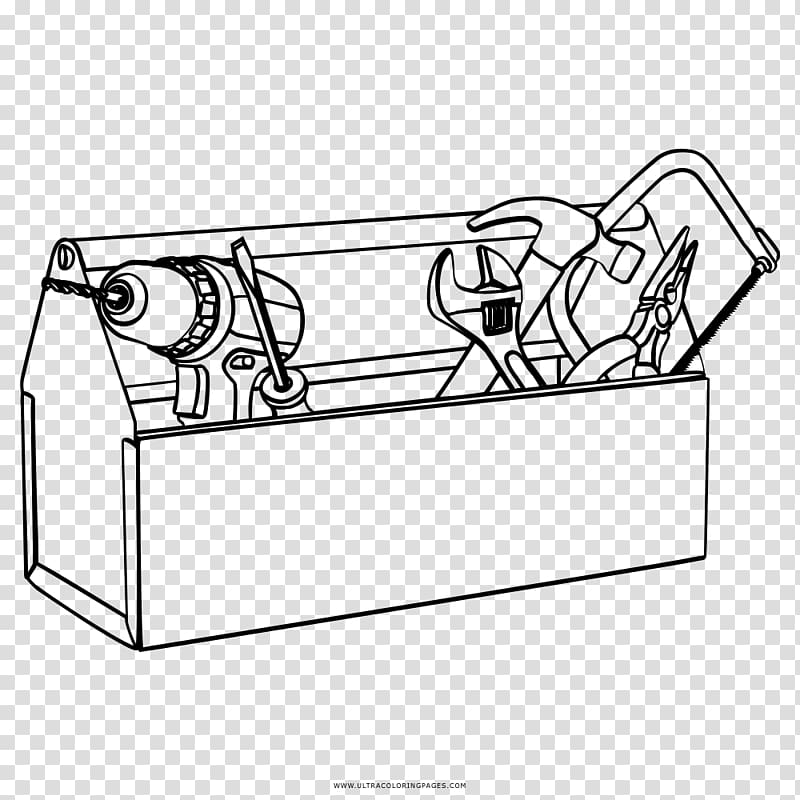 Tool Boxes Coloring book Drawing Pliers, Pliers transparent background PNG clipart