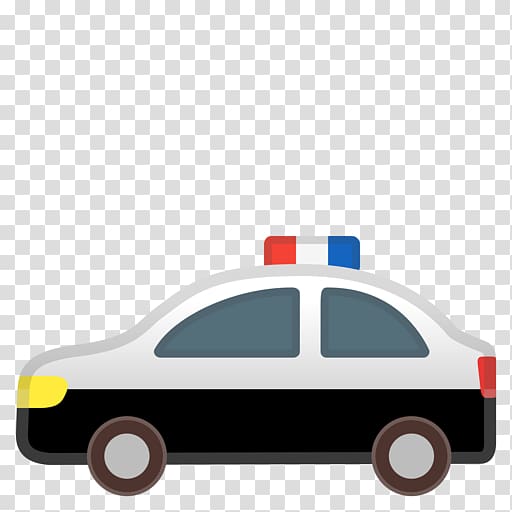 Police car Vehicle Emoji, lawyer transparent background PNG clipart