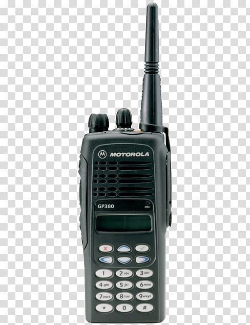 Microphone Two-way radio Walkie-talkie Motorola, walkie talkie transparent background PNG clipart