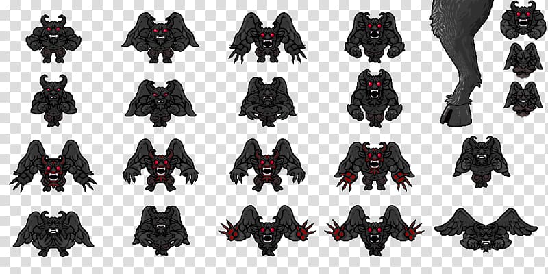 Action & Toy Figures Figurine, the binding of isaac rebirth all bosses transparent background PNG clipart
