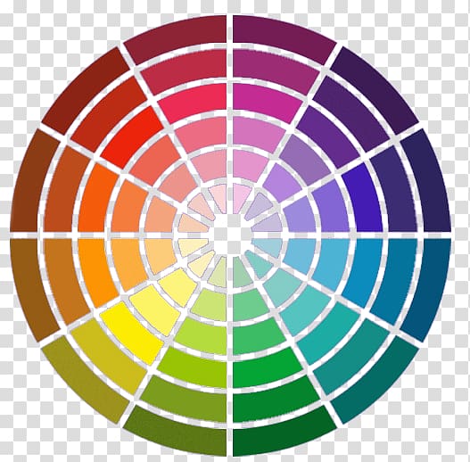 Color wheel Complementary colors Color scheme Couleurs chaudes et froides, libellule transparent background PNG clipart