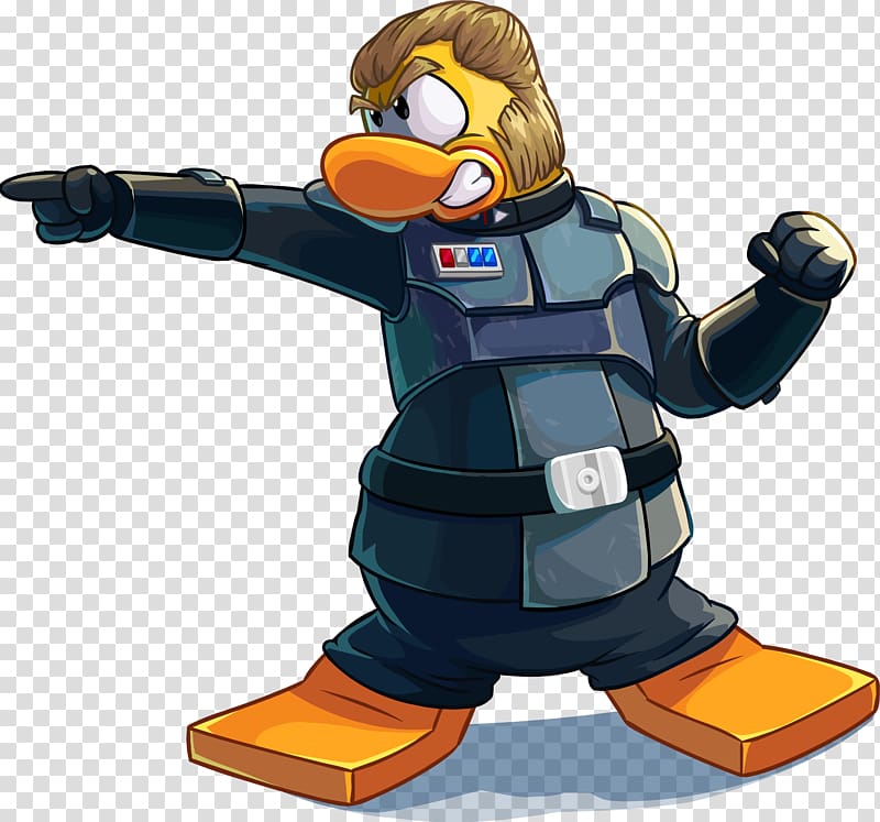 Club Penguin Agent Kallus Star Wars Galactic Empire, Penguin transparent background PNG clipart