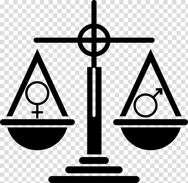 Gender equality Gender inequality Gender symbol, woman transparent background PNG clipart