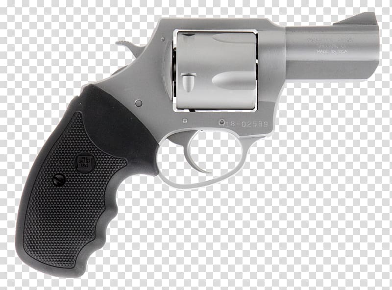 Charter Arms Bulldog .38 Special .357 Magnum Revolver, revolver transparent background PNG clipart