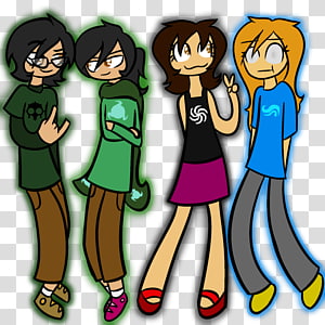 Illustration Social group Human behavior, boy transparent background PNG clipart thumbnail