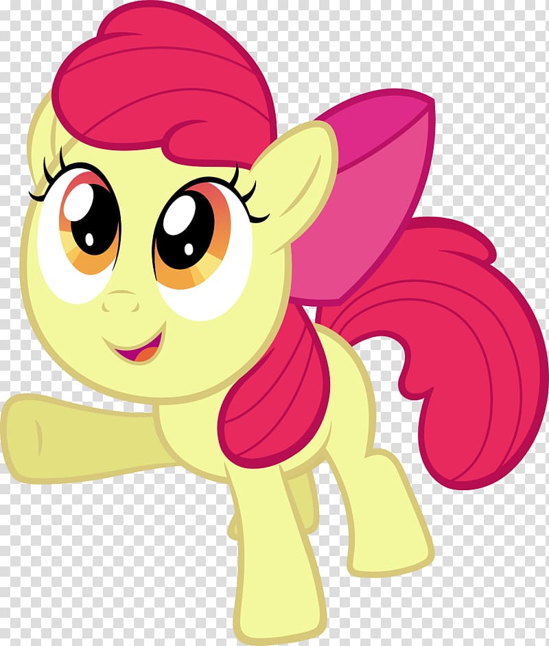 Pony Apple Bloom Cutie Mark Crusaders YouTube Show Stoppers, youtube transparent background PNG clipart