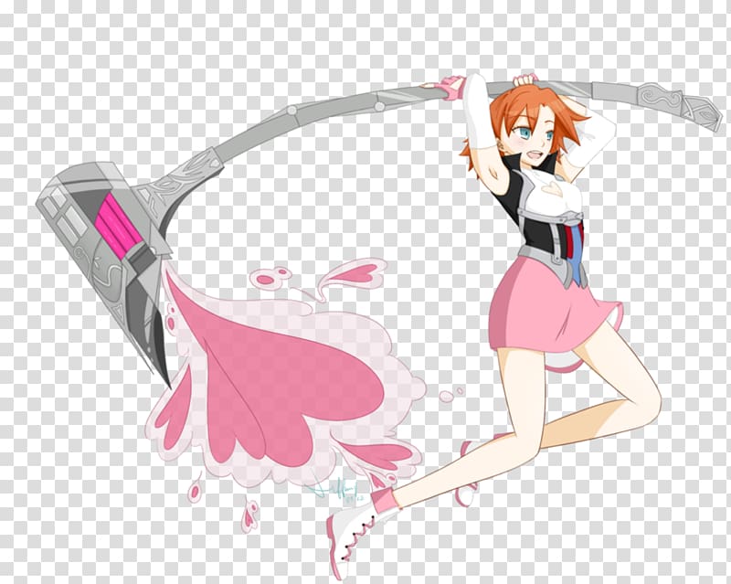 Nora Valkyrie Drawing Rooster Teeth Fan art, fumaça transparent background PNG clipart