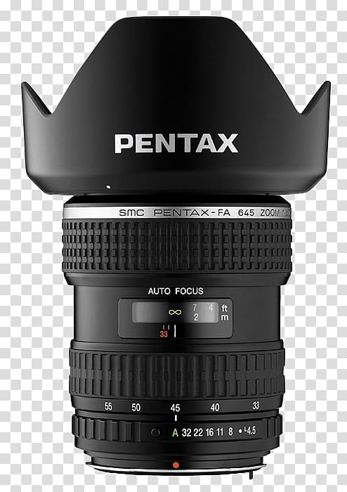 Pentax 645Z Pentax *ist D Camera lens, camera lens transparent background PNG clipart