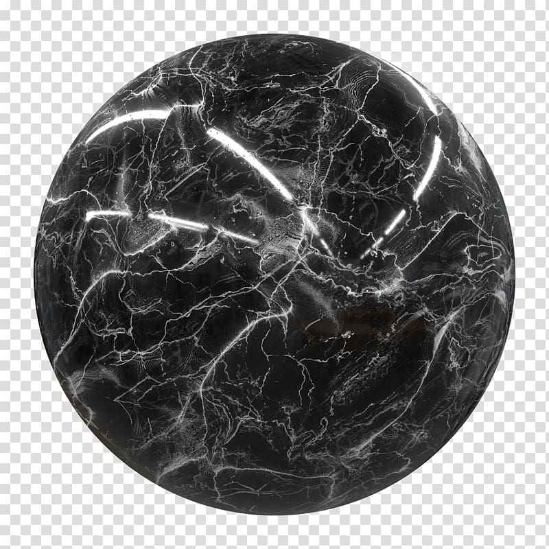 Marble Transport Hair highlighting Black M, quality stone texture transparent background PNG clipart