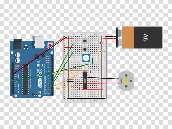 Arduino Electronic circuit simulation Electronics Circuit diagram, ARDUINO STARTER KITS transparent background PNG clipart