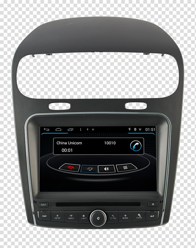 2012 Dodge Journey GPS Navigation Systems Fiat Freemont Car, dodge transparent background PNG clipart