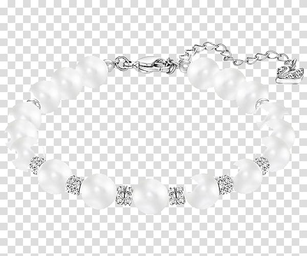 Amazon.com Swarovski AG Bracelet Jewellery Necklace, Swarovski jewelry pearl bracelet transparent background PNG clipart
