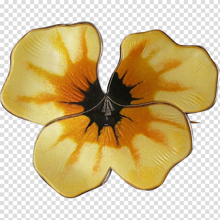 Brooch Jewellery Vitreous enamel Norway Pansy, Jewellery transparent background PNG clipart