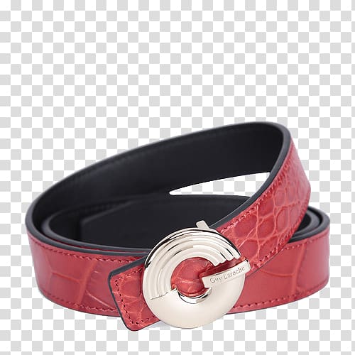 Belt Red Strap Gucci Leather, Gucci red leather belt transparent background PNG clipart