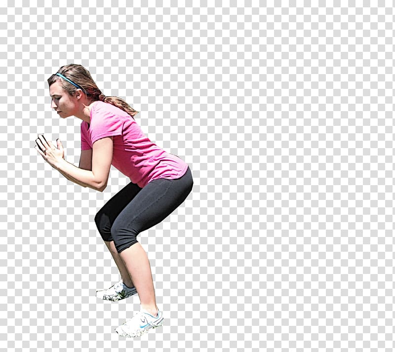Physical fitness Squat Exercise BOSU Lunge, oblique transparent background PNG clipart