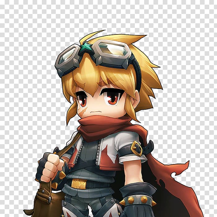 MapleStory 2 Character Art, Chibi transparent background PNG clipart
