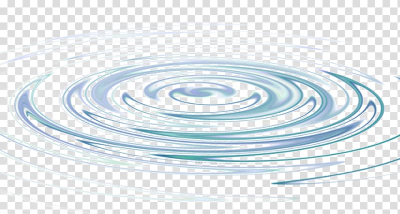 white and green shallow water , Water Blue Circle, Blue fresh water wave effect elements transparent background PNG clipart