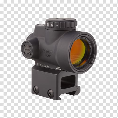 Trijicon Reflector sight Red dot sight Advanced Combat Optical Gunsight, others transparent background PNG clipart