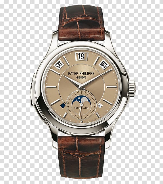 Watch Patek Philippe & Co. Repeater Grande Complication, watch transparent background PNG clipart
