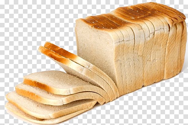 White bread Bakery Sliced bread Loaf, bread transparent background PNG clipart