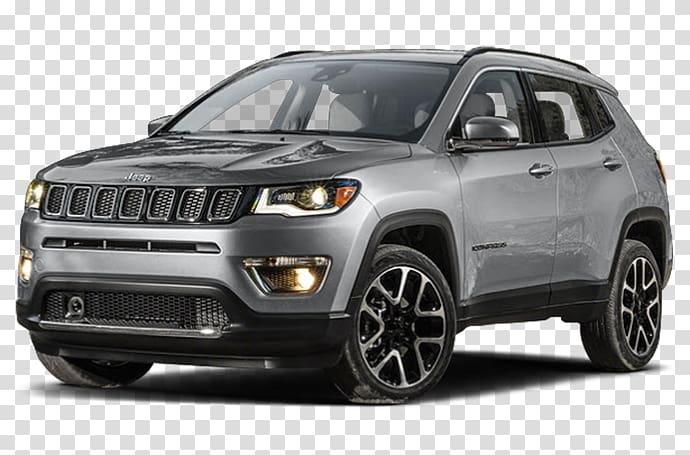 2018 Jeep Compass Latitude Chrysler Car Sport utility vehicle, Old Car Jeep Family transparent background PNG clipart
