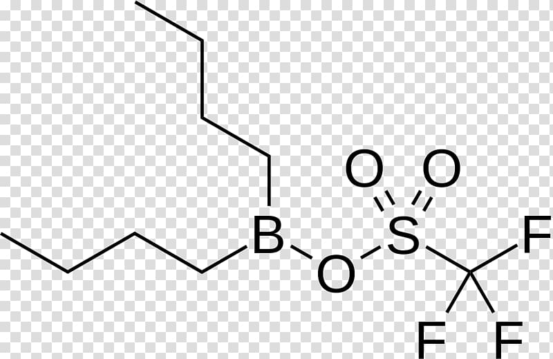 Dibutylboron trifluoromethanesulfonate Triflate Organic chemistry Reagent, others transparent background PNG clipart