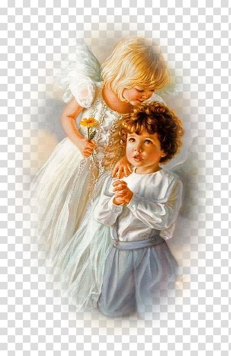 Angel Blessings: A Touch of Love from Heaven Above Angel Kisses, resurrection of jesus christ transparent background PNG clipart