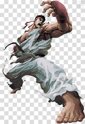 Super Street Fighter IV Akuma Gouken Ryu PNG, Clipart, Action