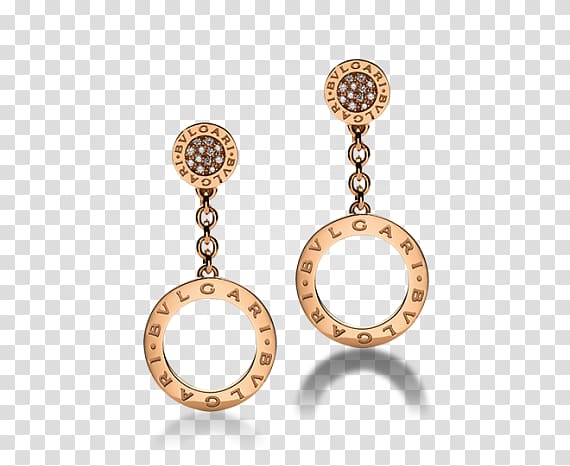 Earring Bulgari Jewellery Bracelet Bvlgari Bvlgari, judith ripka pave diamond rings transparent background PNG clipart