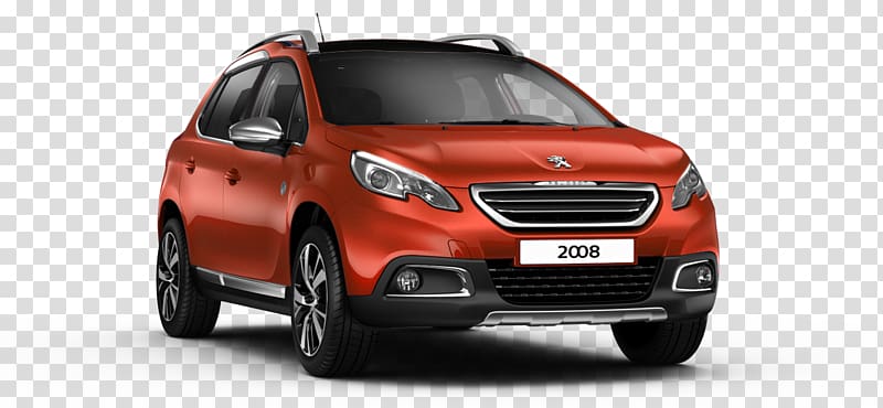 Peugeot 208 Compact car Sport utility vehicle, peugeot transparent background PNG clipart