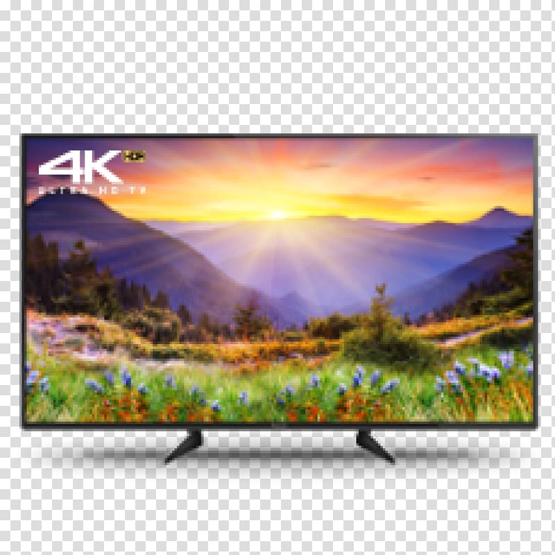 India Panasonic LED-backlit LCD 4K resolution Ultra-high-definition television, cooking pot transparent background PNG clipart