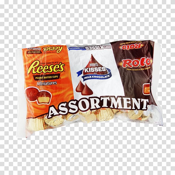 Reese's Peanut Butter Cups Junk food The Hershey Company Hershey's Kisses, junk food transparent background PNG clipart