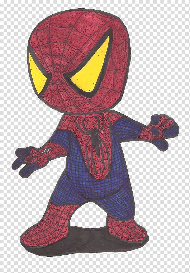 Spider-Man in television Drawing Cartoon Sketch, spiderman transparent background PNG clipart