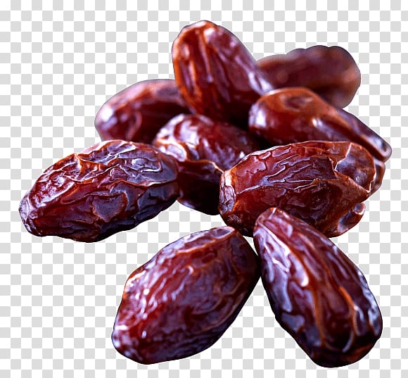 Dates Medjool Date palm Arecaceae Snack, dates transparent background PNG clipart