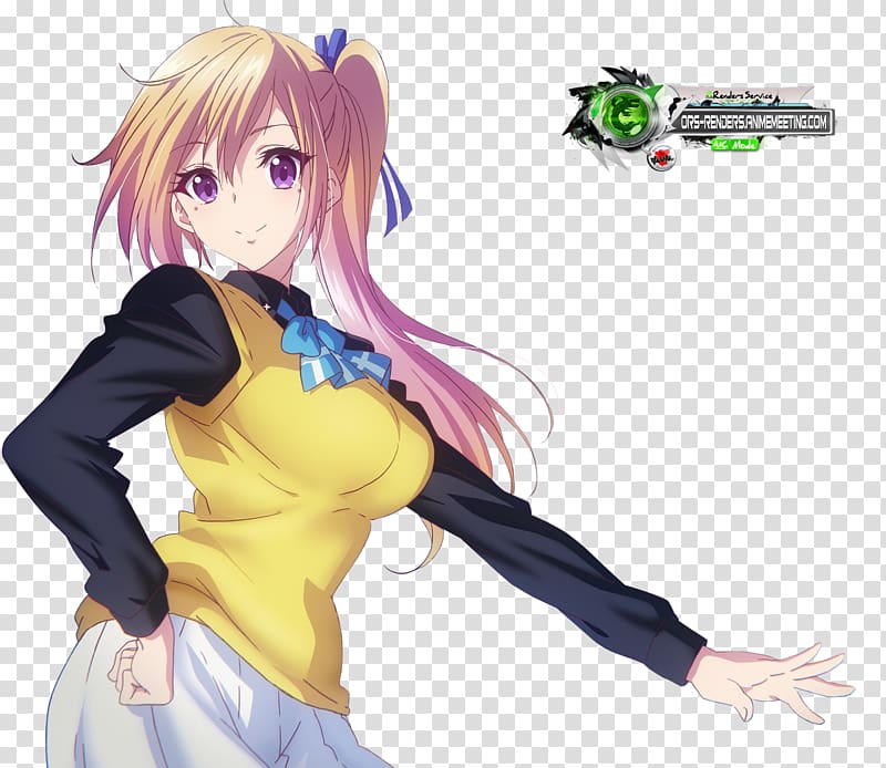 Myriad Colors Phantom World Anime Kyoto Animation Seiyu Light novel, Anime transparent background PNG clipart