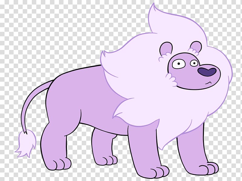 Lion Steven Universe Garnet Amethyst Tiger, Colorful Smoke transparent background PNG clipart