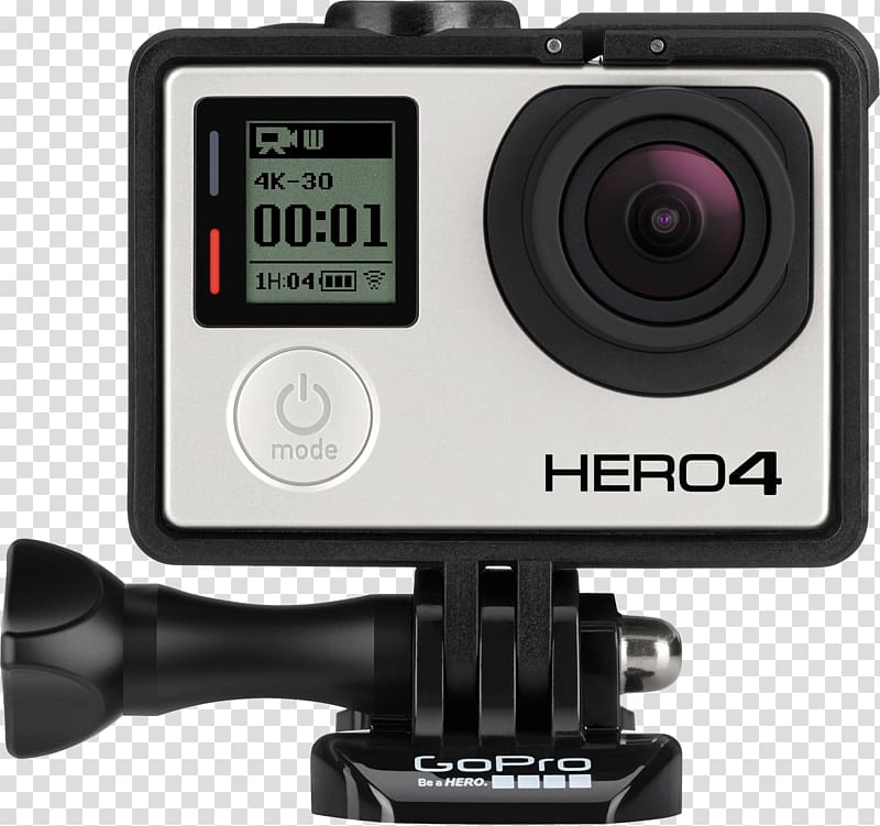 GoPro Hero2 Action camera Video camera, Gopro Camera Free transparent background PNG clipart