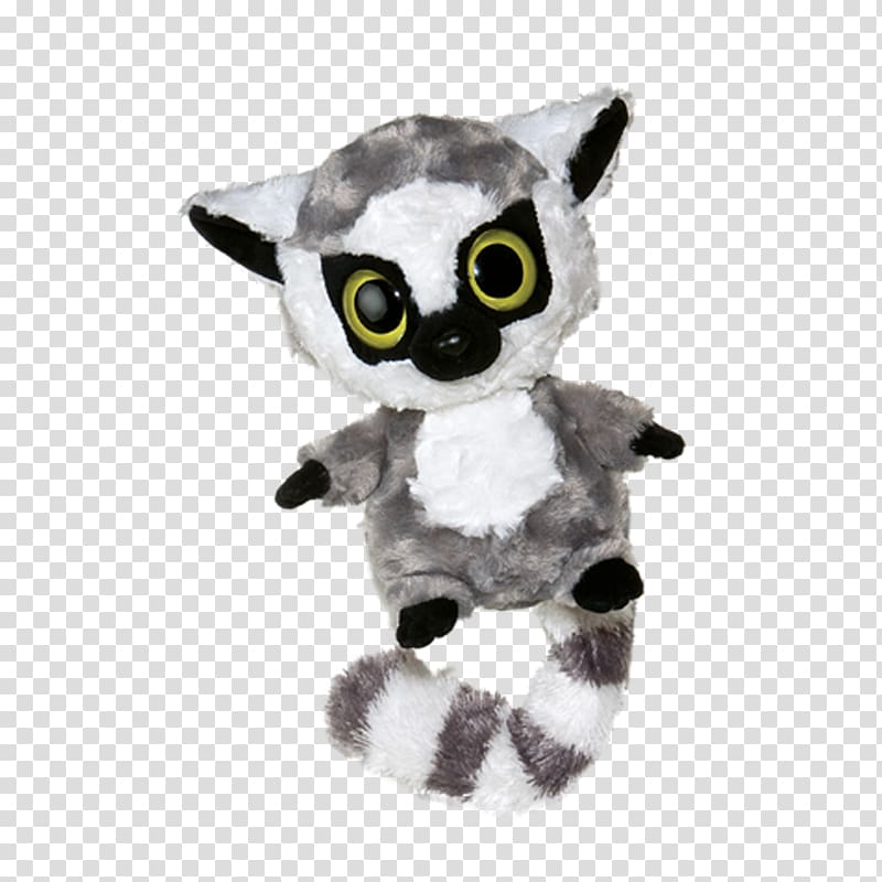 Plush Stuffed Animals & Cuddly Toys Aurora 71012B Yoohoo & Friends Cuddly Toy Lemur 21 cm Fur, lemur transparent background PNG clipart