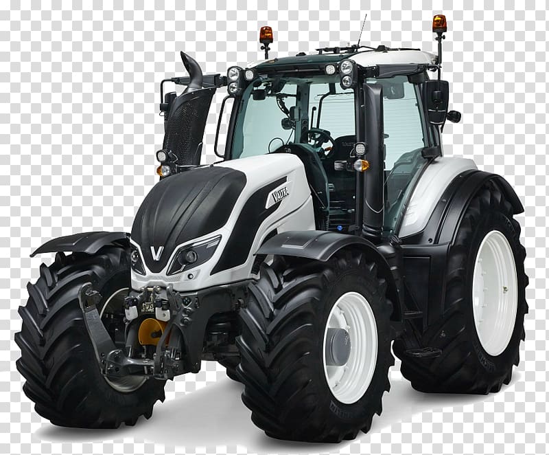 Valtra Valmet tractor Agriculture Machine, tractor transparent background PNG clipart