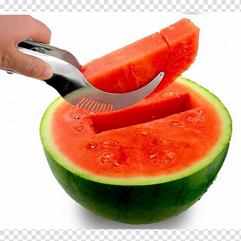 Watermelon Deli Slicers Cutting Steel, melon transparent background PNG clipart