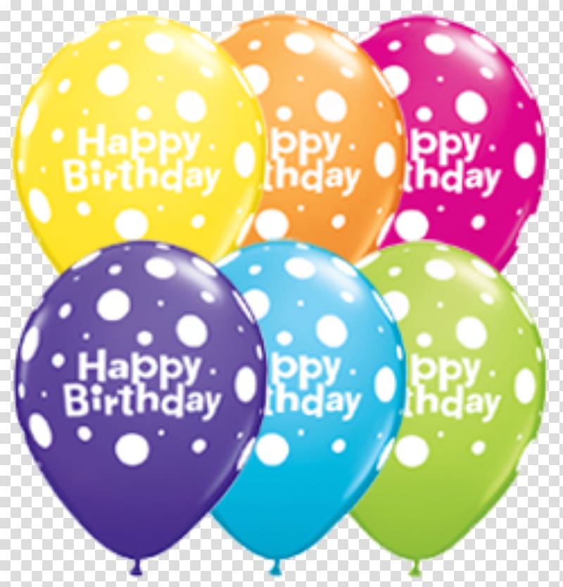 Toy balloon Birthday Party Wedding, Birthday transparent background PNG clipart